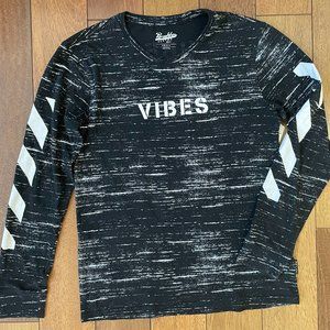 Brooklyn Cloth MFG Vibes Long Sleeve Tee